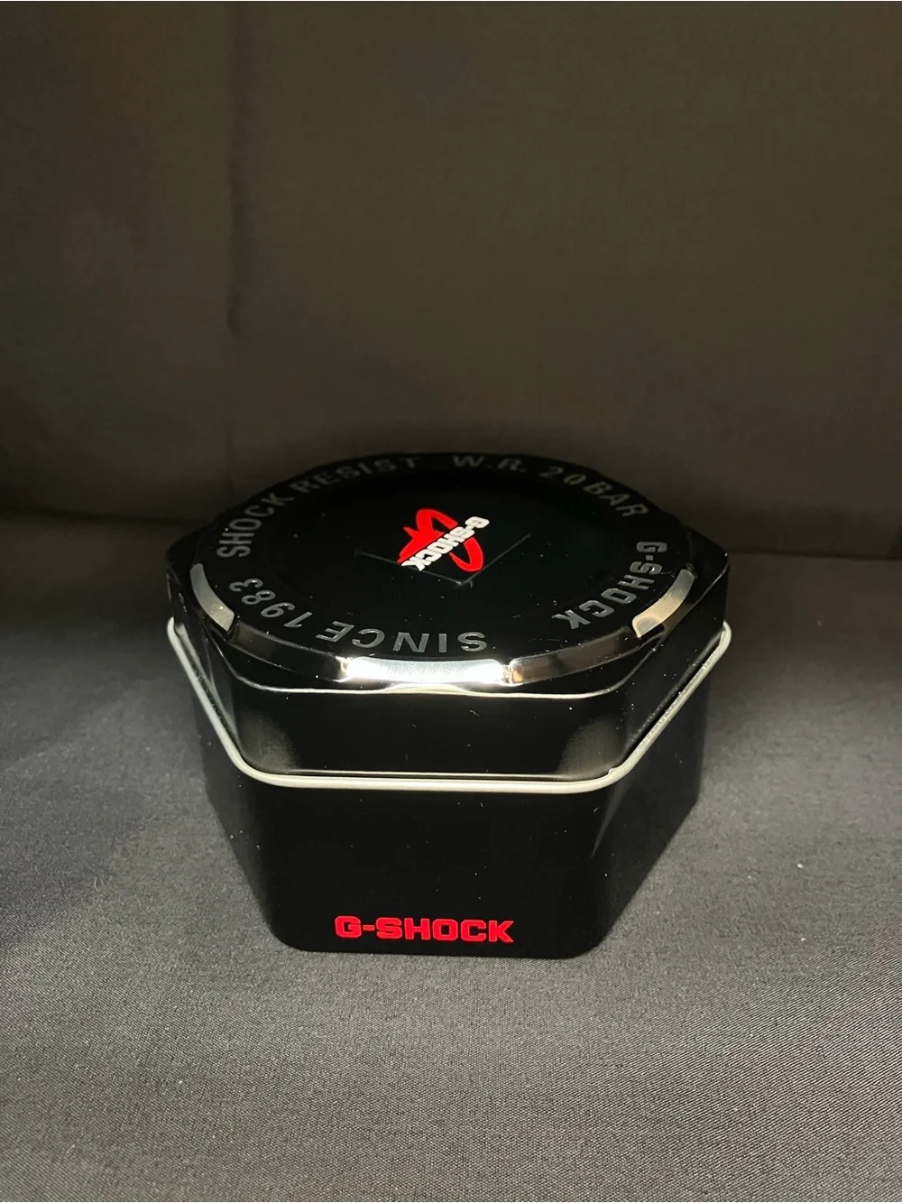 Custom G Shock Red Dw5600 Style
